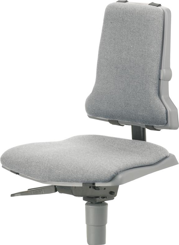 Stoffpolster grau für Arbeitsstuhl Sintec BIMOS