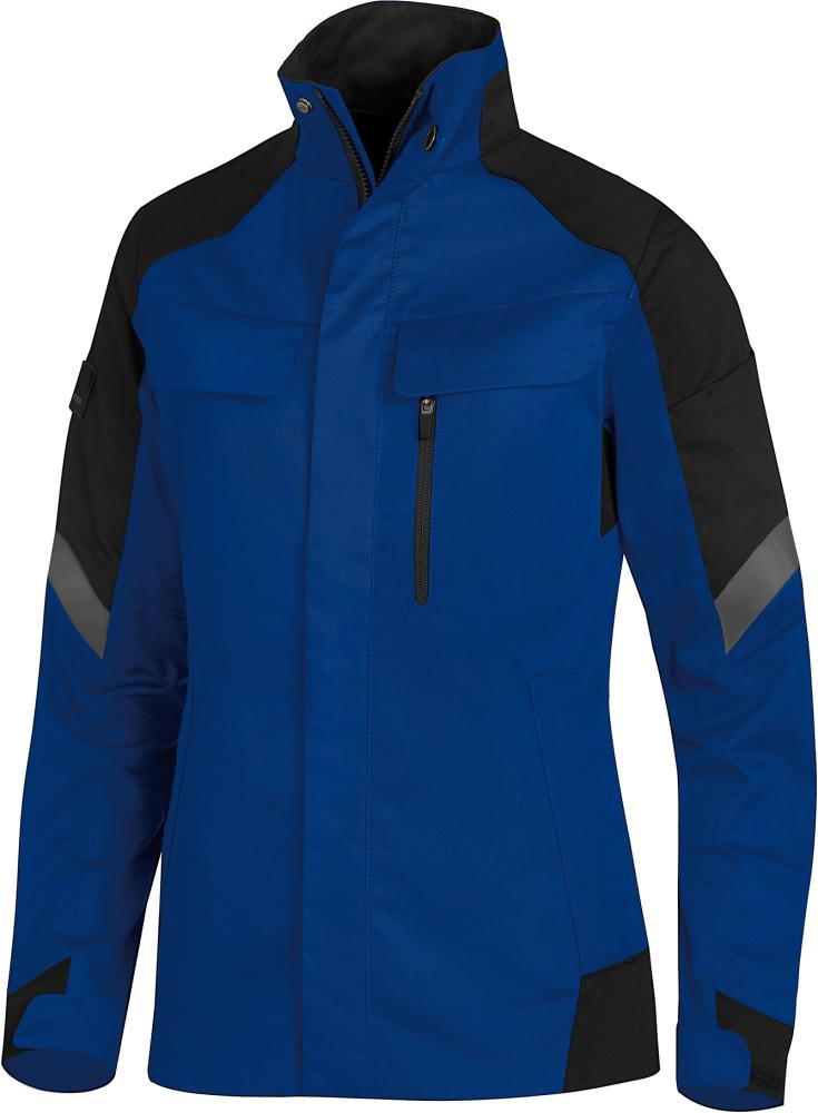 Damen-Arbeitsjacke ANDREAroyalblau-schwarz 2XL FHB