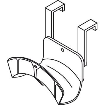 Kabel-Schlauchaufhängung für Materialc. Schwer