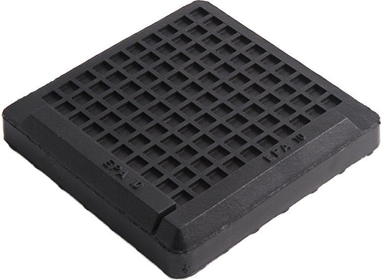 Isolierplatte LEVEL-MOUNT 750kg EPA 7, 70x70mm WOCO