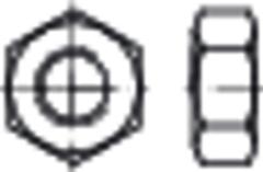 6-kt.-Muttern, ASME B 18.2.2, Edelstahl A4, UNC Hex nuts, HP