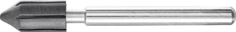 Schleifkappenträger Form G 5x11x3mm Pferd