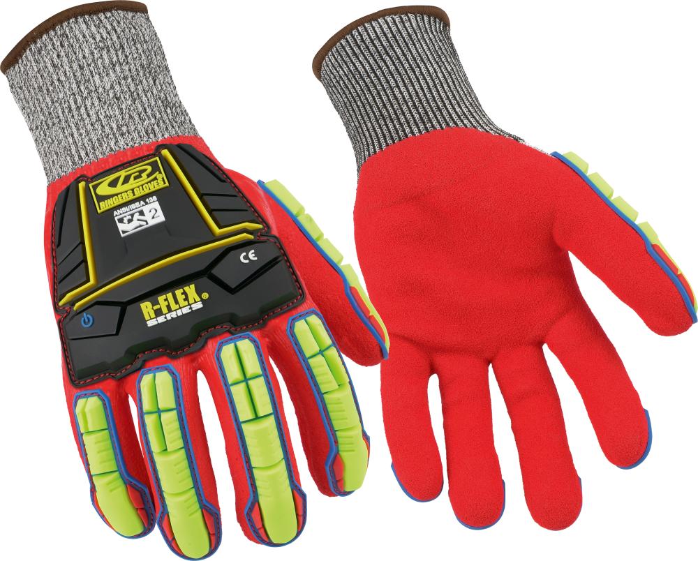 Schnittschutzhandschuhe Ringers R 068, Gr. 8 Ansell