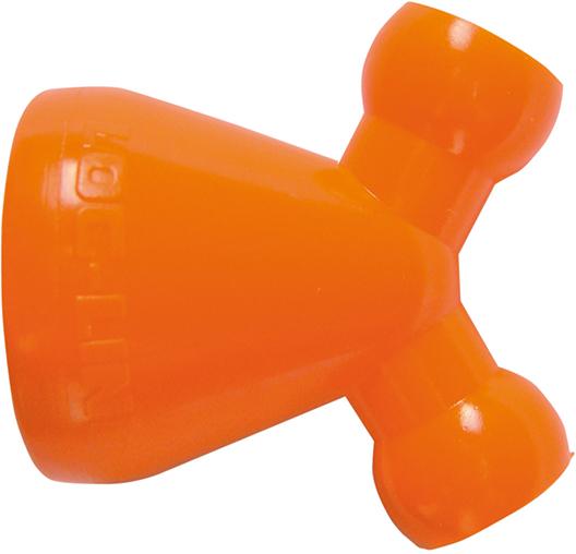 Y-Abzweigung 2-teilig fürKühlmittelschlauch 1/2" auf 1/4" LOC-LINE