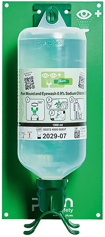 Augenspülstation Duo, incl.1 Fl.1000 ml