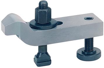Spanneisen DIN6314V gekröpft für Nut 18mm M16x18x125mm FORMAT