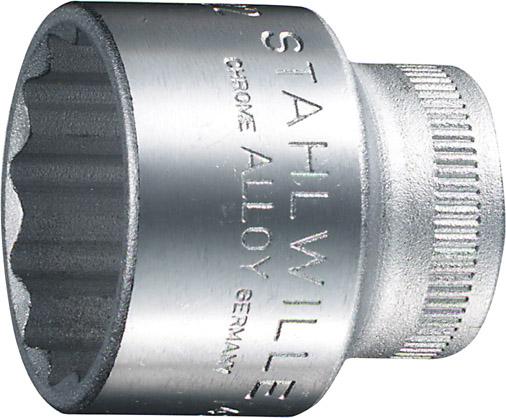 Steckschlüsseleinsatz 12-kant 3/8" 9mm Stahlwille
