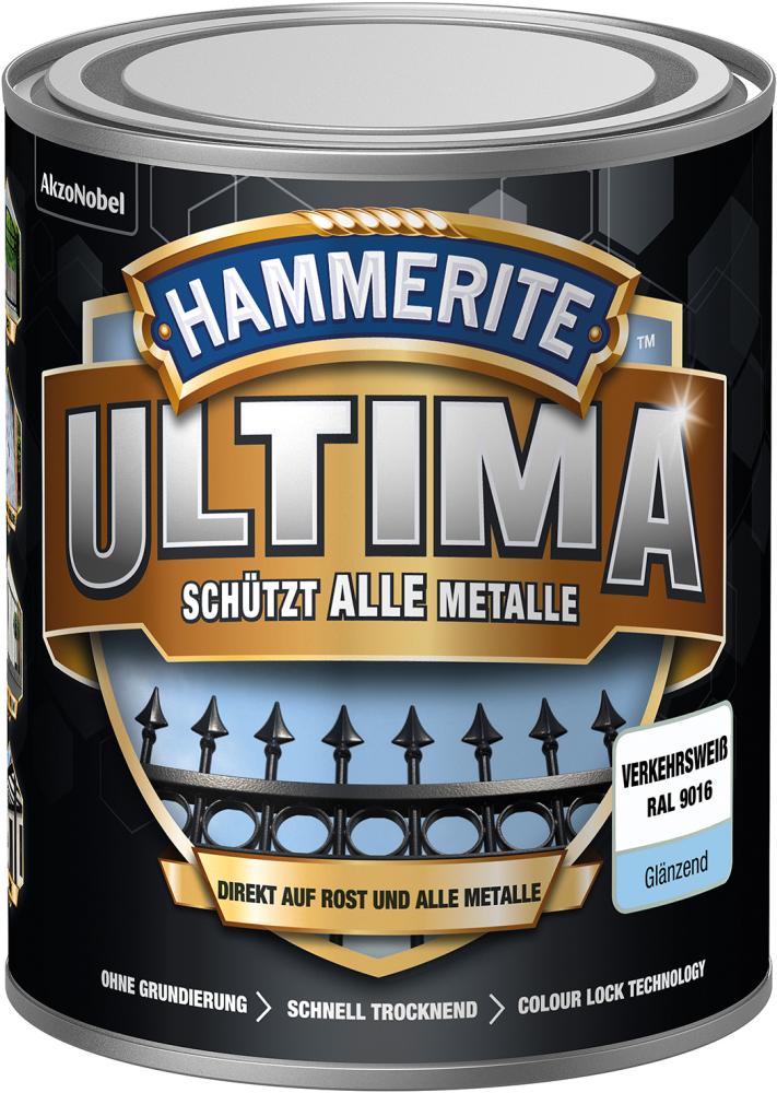 Metall-Schutzlack GL Ultima (wb) 750 ml verkehrsweiss