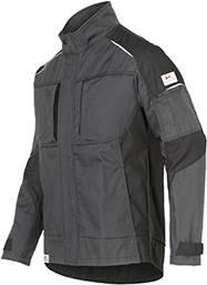 Jacke, anthrazit/schwarz, Gr.L ACTIVIQ cotton+