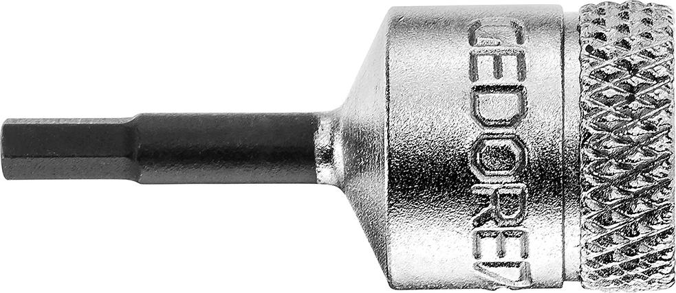 Schraubendrehereinsatz 1/4" Innensechskant 3x28mm Gedore
