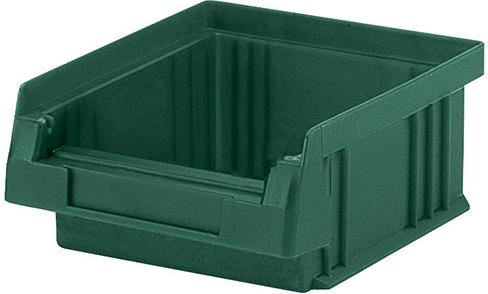 Sichtlagerkasten PLK 5 B102xT89xH50 mm grün LA-KA-PE