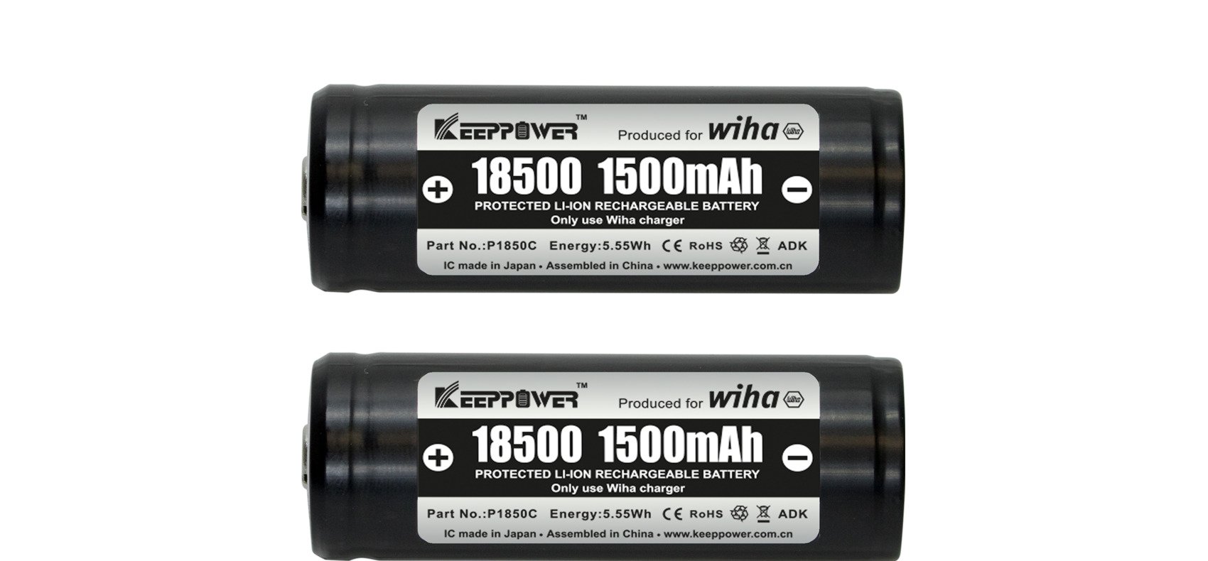 Wiha Akku-Set 18500 Li-Ion 2 Stk. in Box (41914)