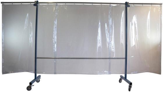 Lamellenschutzwand Transtac T0 SINOtec