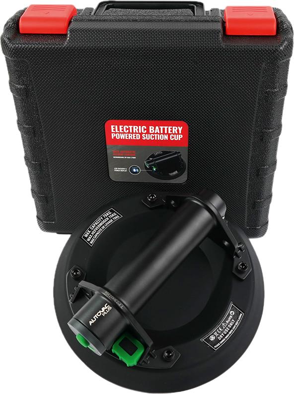 Akku-Saugheber AutoVac im Transportkoffer