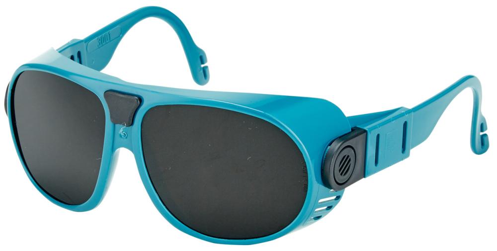 Schweißerbrille, ozeanblau, FORMAT