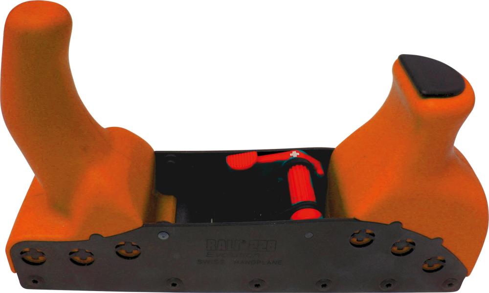 Handhobel RALI 220 EVO mit 4 Ersatzmessern BRÜCK