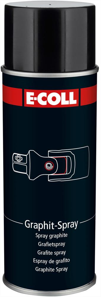 Graphit-Spray 400ml trocken E-COLL