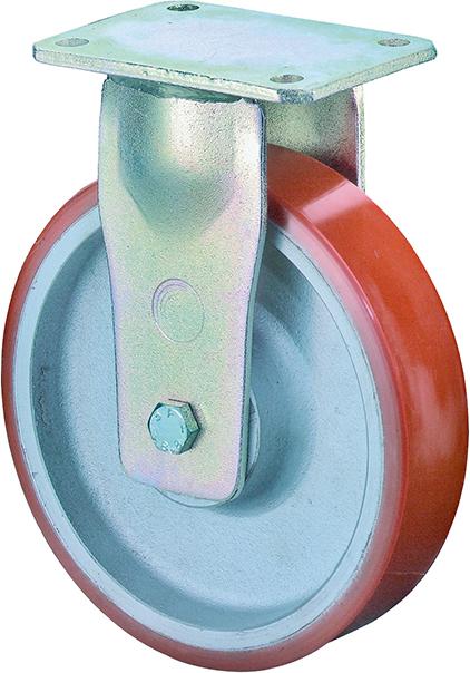 Bockrolle 300/75mm RR110.B15 Pl.,Polyure Guss,KL RR110.C10.301 BS ROLLEN