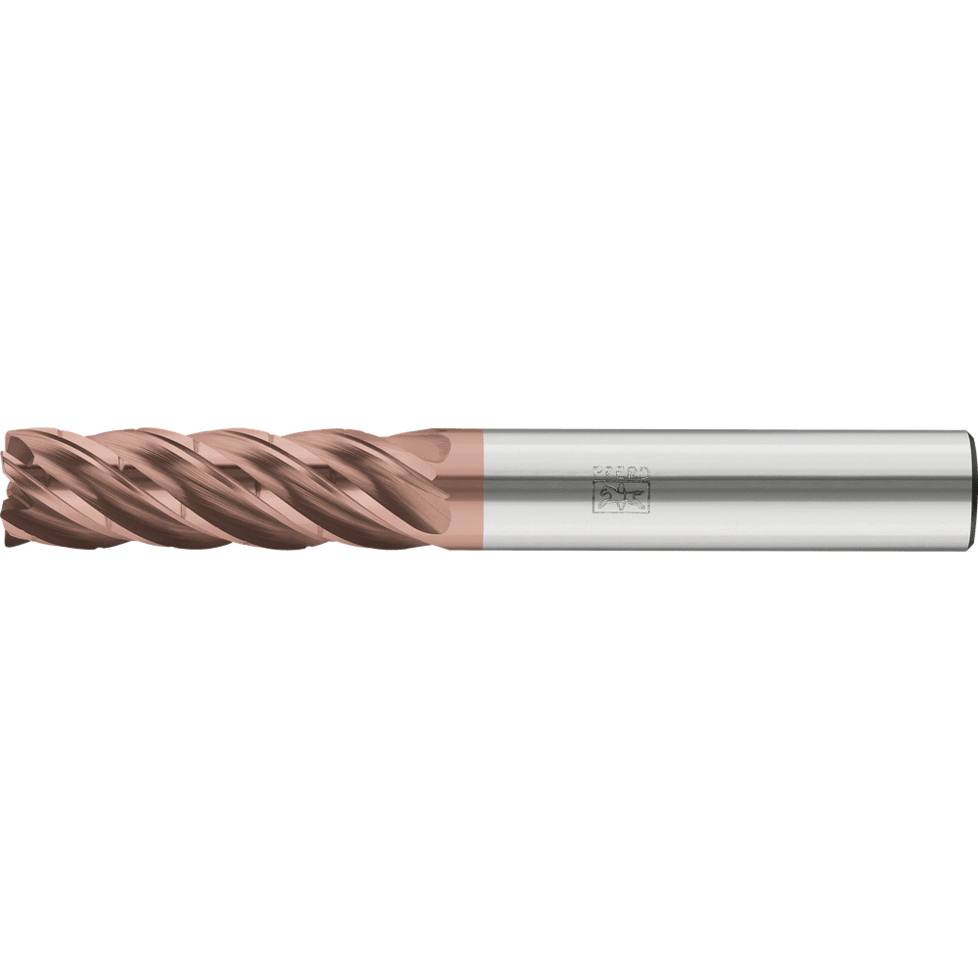 PFERD TOOLS SCM Vollhartmetall-Fräser SCM-HCD5M-M250R10-L150HB TI40