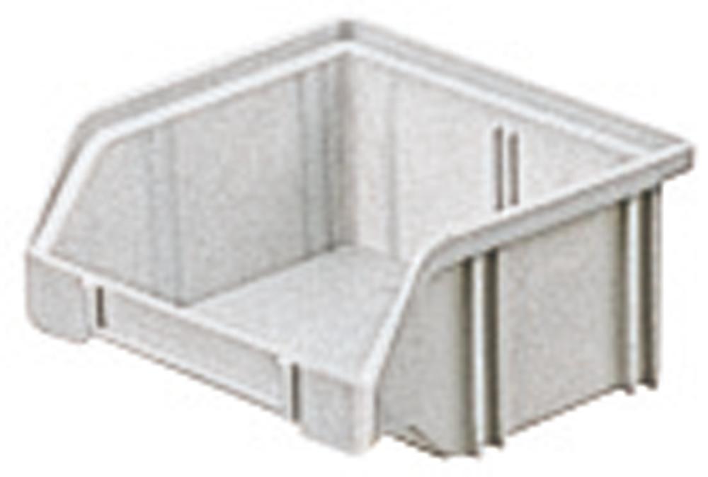 Sichtlagerkasten LK 5 grau 85/ 65x105x 45 mm LA-KA-PE