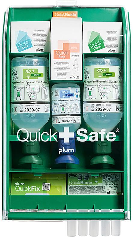 Erste-Hilfe-Station QuickSafe Box Complete