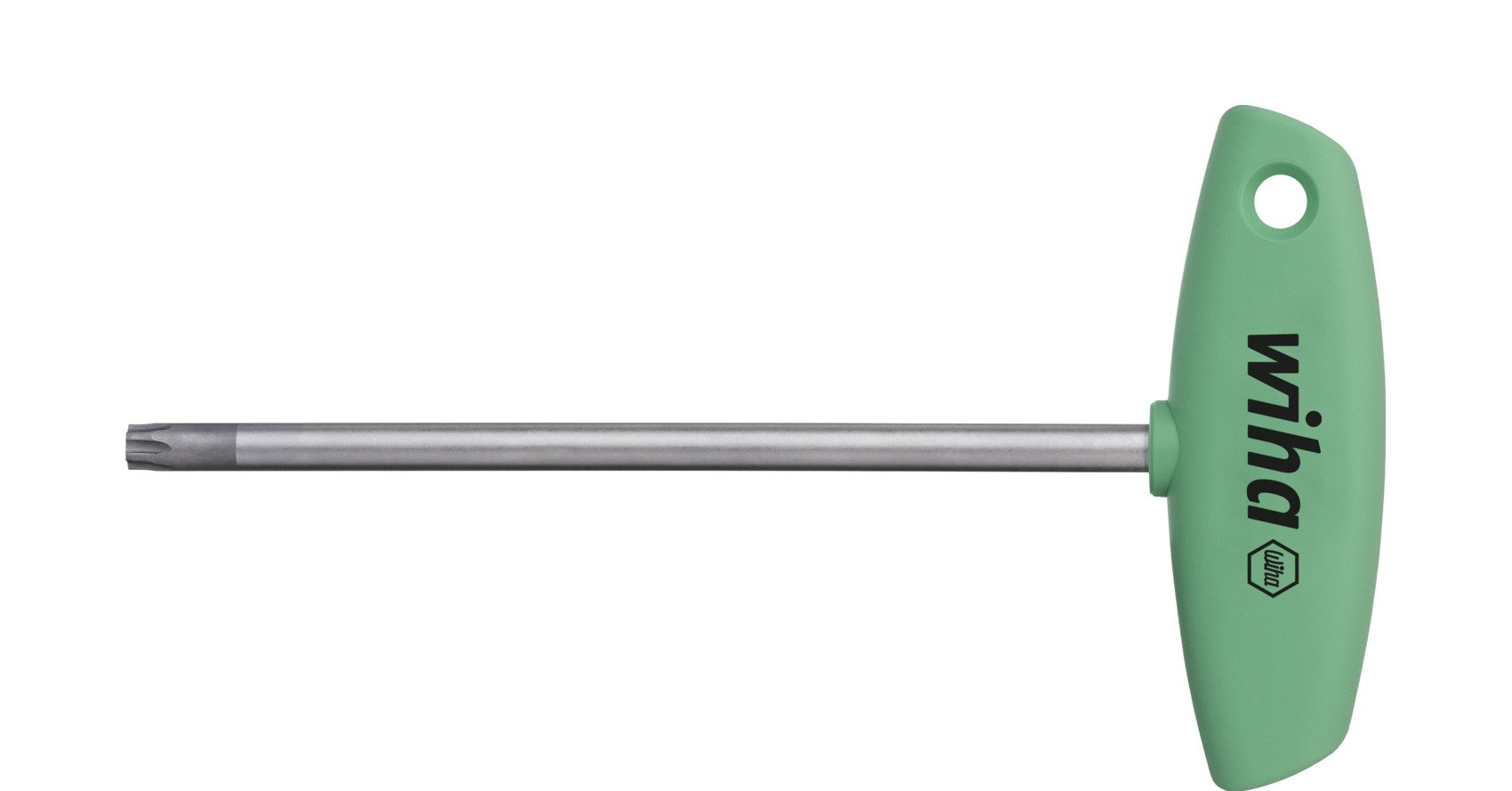 Wiha Stiftschlüssel mit Quergriff TORX PLUS® mattverchromt 10IP x 126 mm (26954)