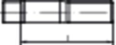 DIN 938, 5.8, HP
