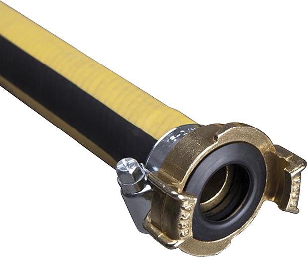 Wasserschlauch TigerflexPLUS, EPDM 3/4" 20m mit 2 Klauen-Kupplungen