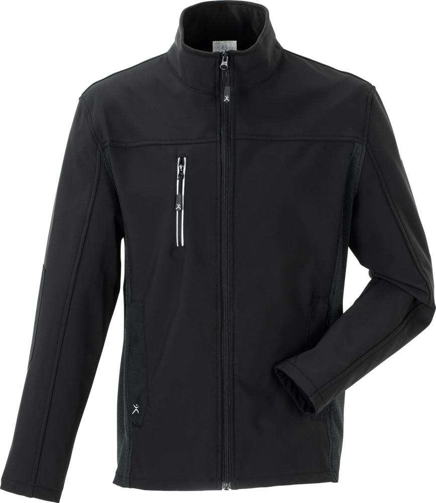 Softshelljacke Pure, schwarz, Gr.26 Norit