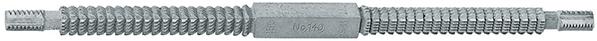 Gewindefeile metrisch 0,8-3mm Gedore