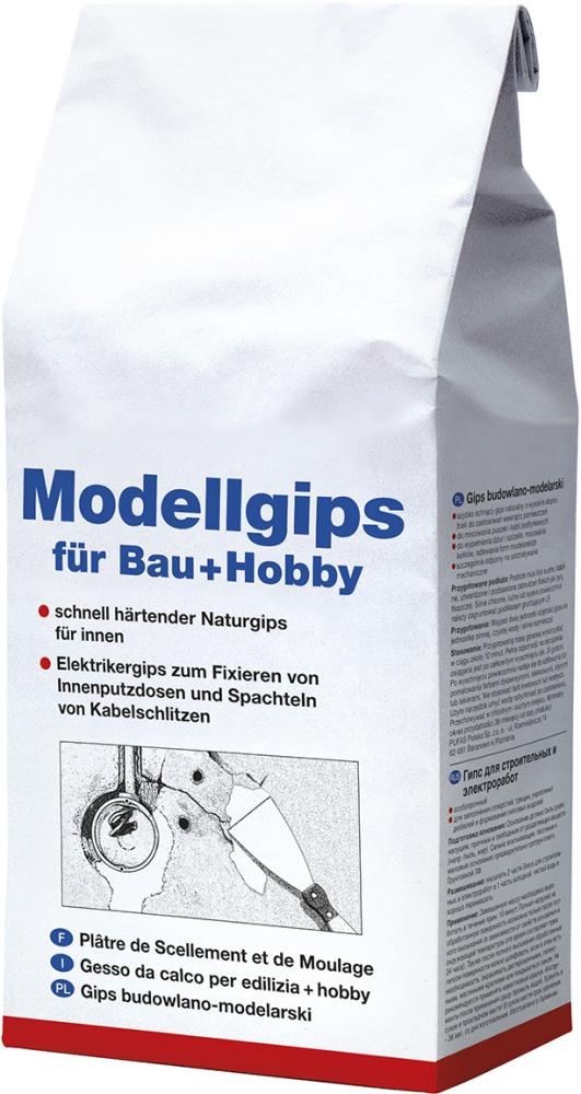 Modellgips für Bau + Hobby