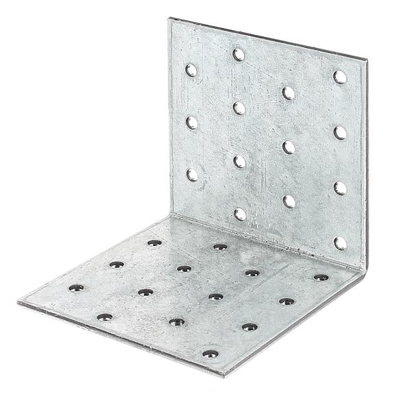 Lochplattenwinkel vz,80x80x80 GAH Alberts