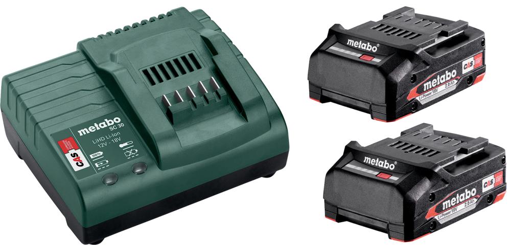 Basis Set f. Pick u Mixx 2 x 4,0 Ah Metabo