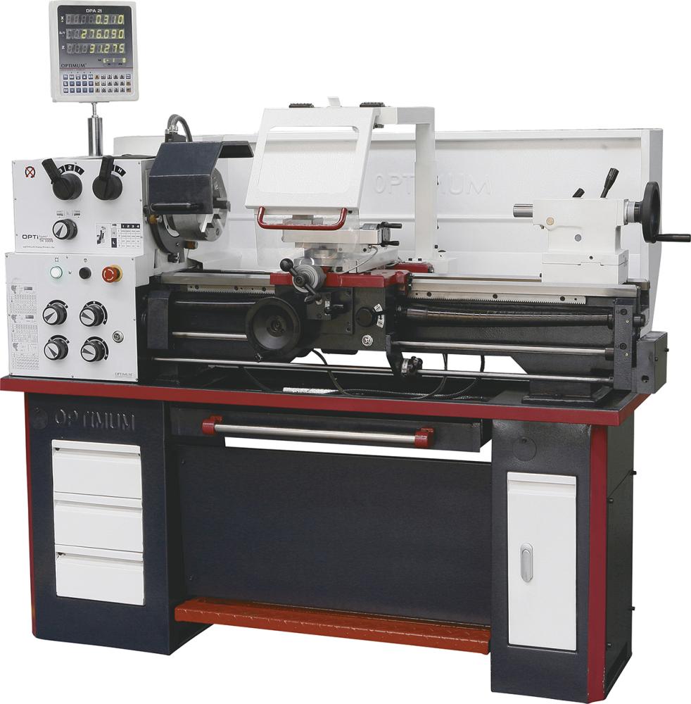 Drehmaschine OPTIturn TH 3309D Stürmer