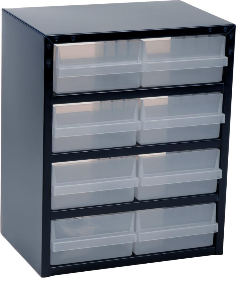 SL-Magazin Typ 8-2 B357xT255xH435 mm mit 8 Schubladen 250-2