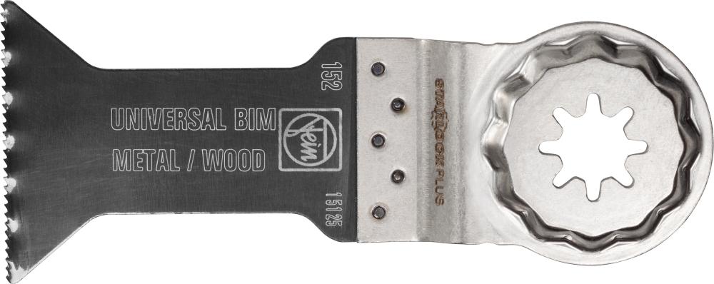 E-Cut Sägeblatt Universal44x60mm Fein VE à 5 Stück StarlockPlus
