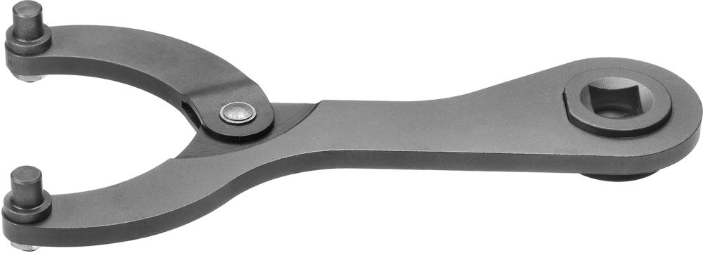 Gelenkstirnlochschlüssel-Satz für Drehmomentschlüssel 1/2" 18-40mm AMF