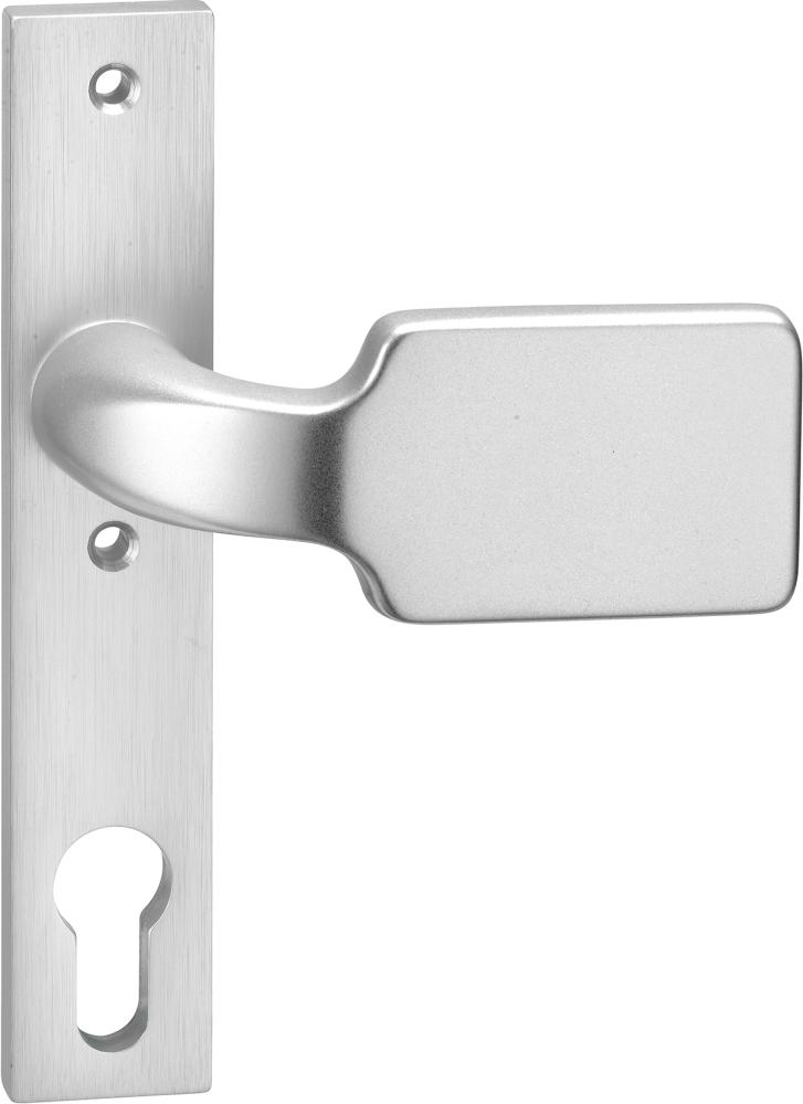 Knopfschild, Luna 1317/1020, KS eck, PZ72,naturfarben,o. No.