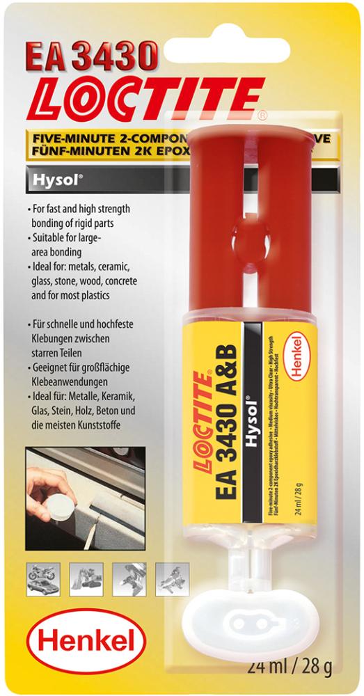LOCTITE EA 3430 DC24ML EN/DE Strukturklebstoff (2K Epoxy) Henkel
