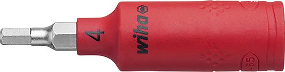 Schraubendrehereinsatz 1/4" Innensechskant VDE 4x65mm Wiha