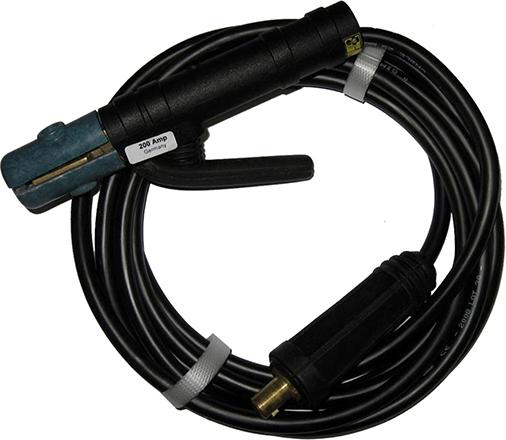 Schweißkabel-Set mit E-Halter 5 m 500 A (70-95 qmm) PVC