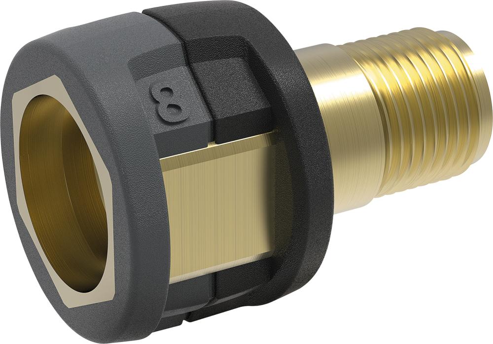 Adapter mit EasyLock für Strahlrohr