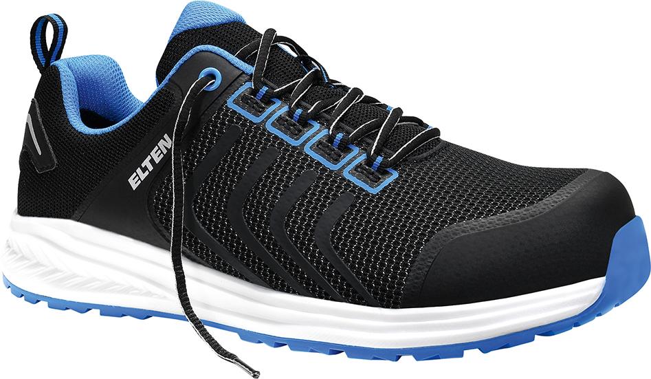 Halbschuh 720821 LIVAS Schwarz-blau, S1P ESD Gr. 39 ELTEN