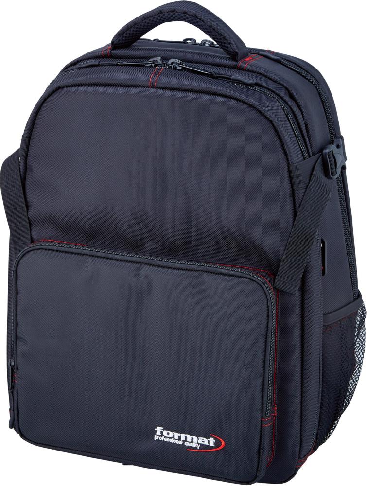 Werkzeugrucksack 350x180x450mm Nylon FORMAT