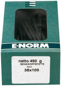 Drahtstift vers. blank 2,2x 50 a 1,0kg E-NORM