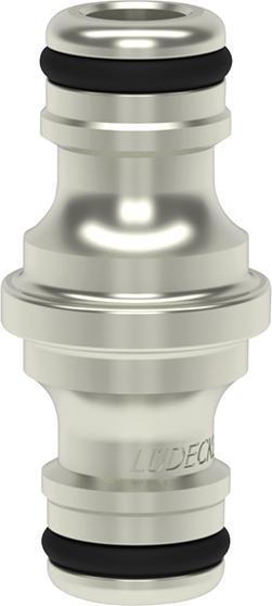 WaterProfi Stecknippel Serie WPN DN9, Adapter LÜDECKE