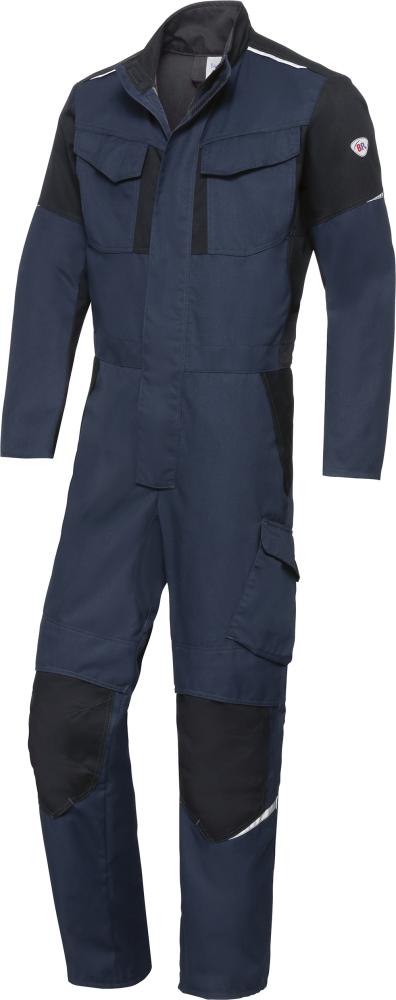 Overall 2409-581, nachtblau/schwarz, Gr.44/46l BP Multi Protect Plus