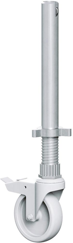 Rollenadapter für PaxTower zur Höhenverstellung