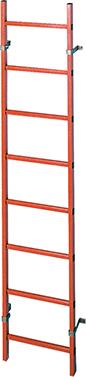 Schachtleiter GFK 11 Sprossen LW300 mm ZARGES