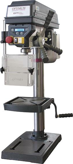 Säulenbohrmaschine OPTIdrill D 23 PRO Set